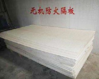 无机防火墙料